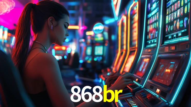 868br: Jogos de Caça-Níqueis-Altas Recompensas, Roleta-Velocidade, Blackjack-Desafios Máximos