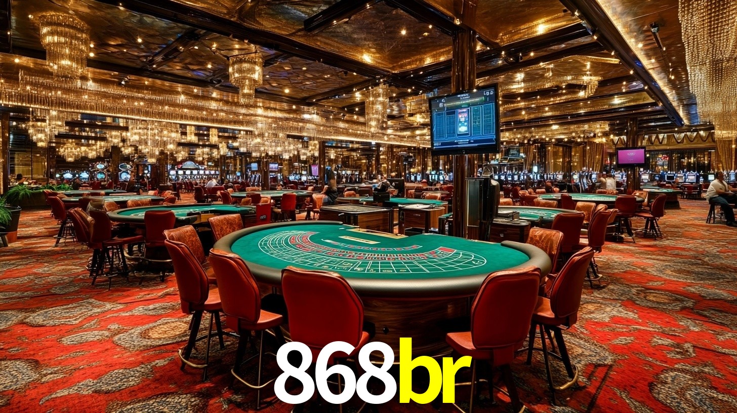 868br: A Experiência de Casino com Jogos de Mesa ao Vivo